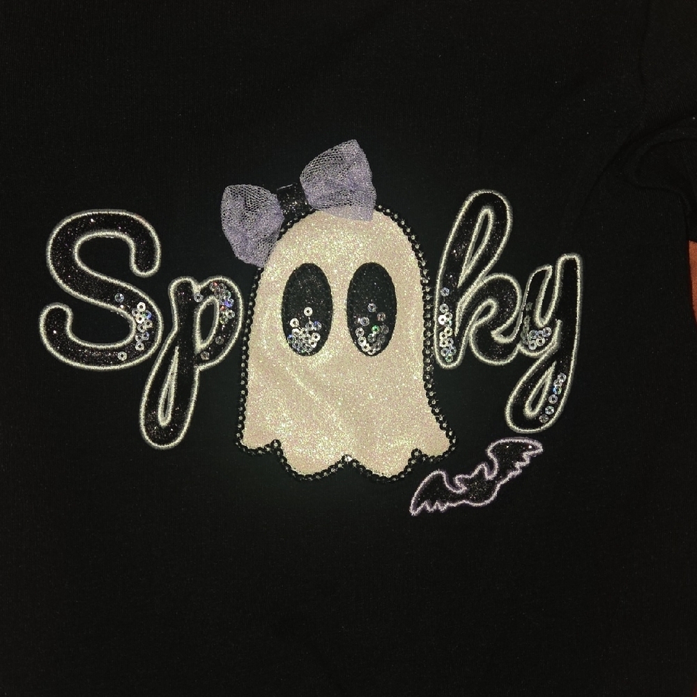 Kids Halloween Matching Sets - Black and Purple & Orange & Multicolor - Picture 4 of 8